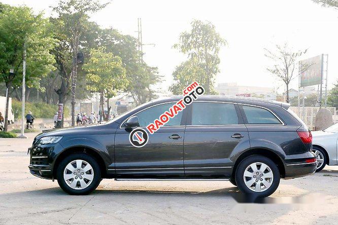 Cần bán lại xe Audi Q7 2010, màu nâu, nhập khẩu nguyên chiếc-7