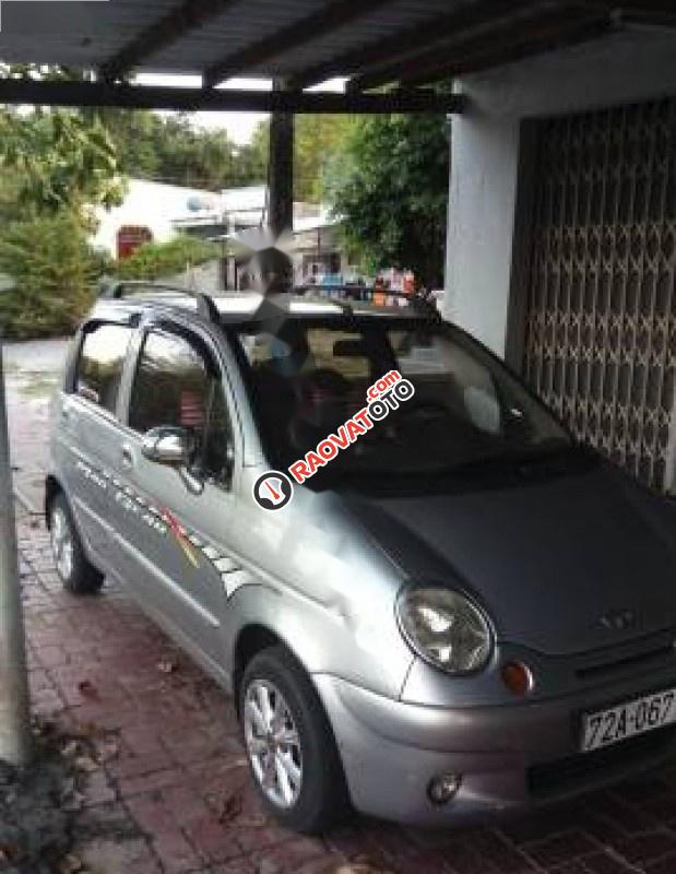 Cần bán lại xe Daewoo Matiz SE 0.8 MT đời 2003, màu bạc, giá chỉ 91 triệu-4