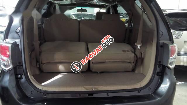 Bán xe Toyota Fortuner đời 2014, màu xám -5