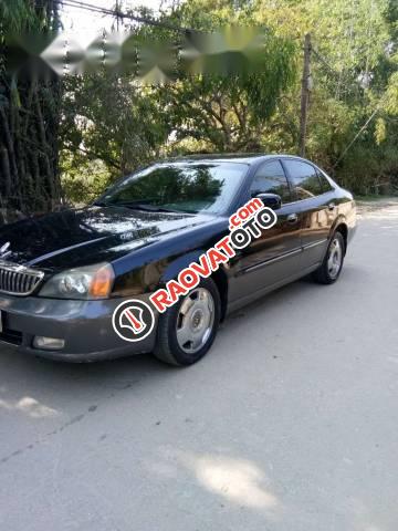 Bán xe Daewoo Magnus sản xuất 2005, màu đen-2