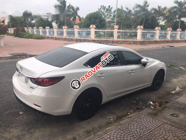 Bán Mazda 6 đời 2015, màu trắng -2