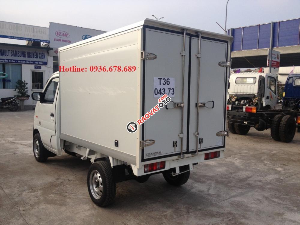Xe tải Veam Changan 750kg thùng bạt, thùng kín - LH: 0936 678 689-0
