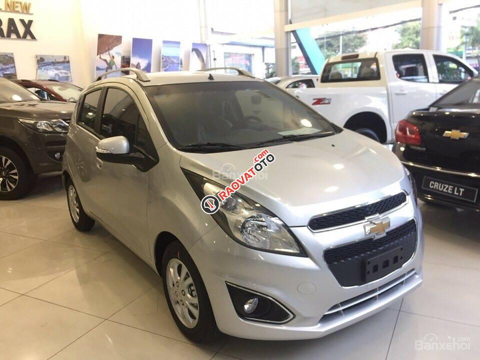 Trả trước tầm 90 triệu, Chevrolet Spark LT, bảo hành 3 năm chính hàng, LH Nhung 0907148849-1