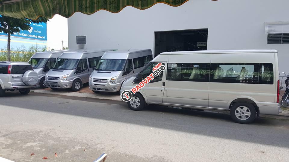 Bán Ford Transit giá rẻ tại Thái Nguyên, hỗ trợ trả góp hơn 80%, giao xe ngay-4