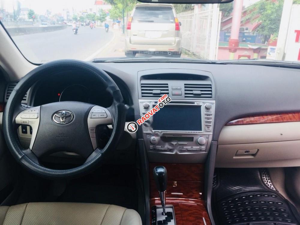 Cần bán xe Toyota Camry 2.4 G đời 2009, màu đen-6