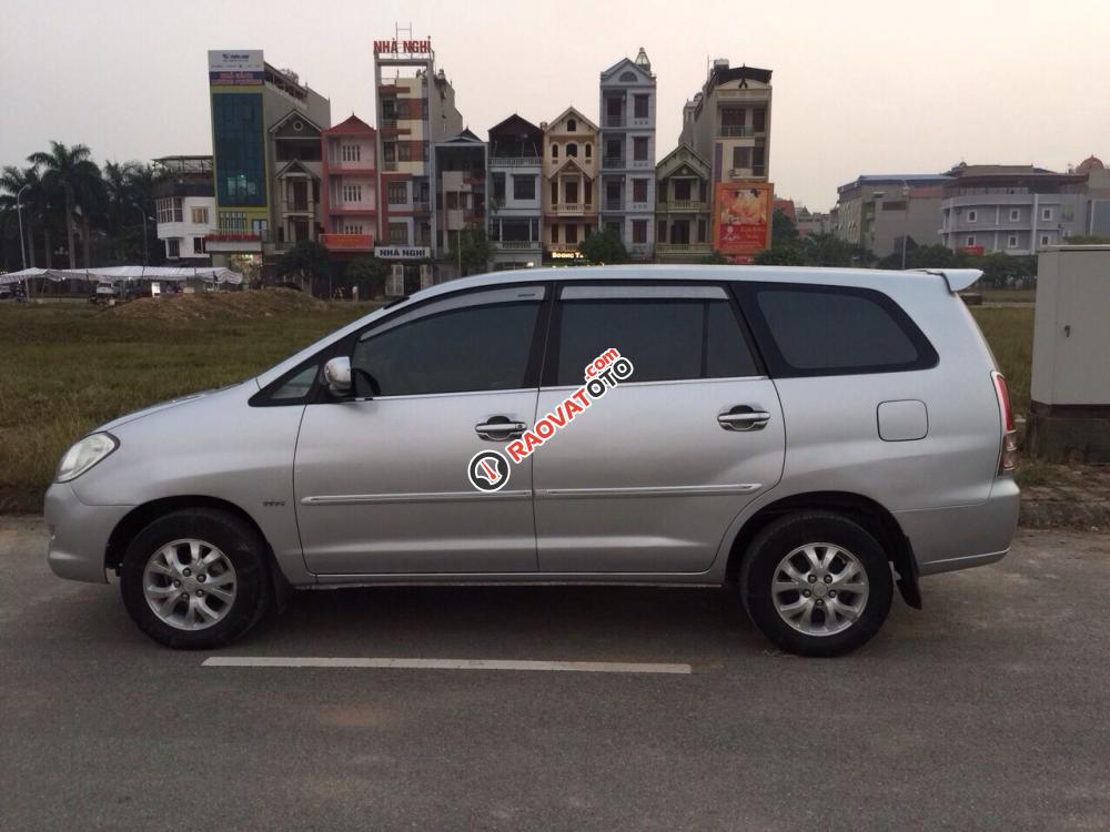 Bán ô tô Toyota Innova G 2006, màu bạc chính chủ, giá chỉ 345 triệu-0