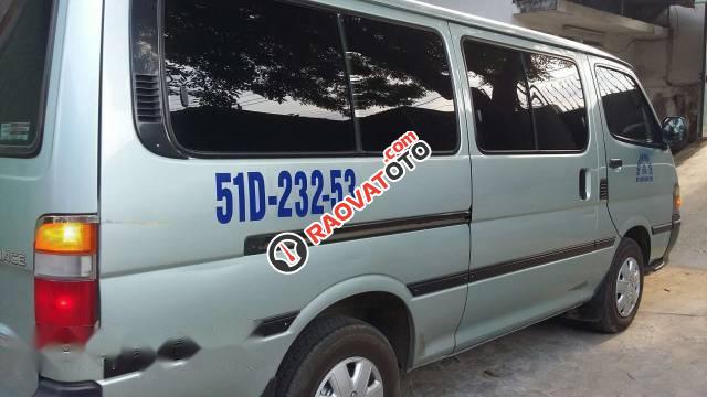 Bán Toyota Hiace 2003, màu xanh lam-2