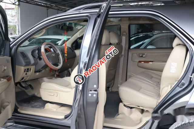 Bán Toyota Fortuner V 2.7AT 4WD 2010, màu xám -2