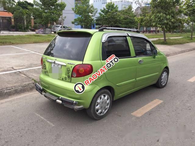 Bán Daewoo Matiz đời 2005, màu xanh-3