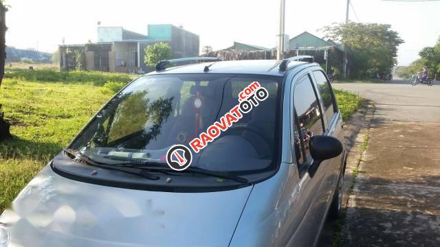 Chính chủ bán Daewoo Matiz đời 2008, màu bạc-0