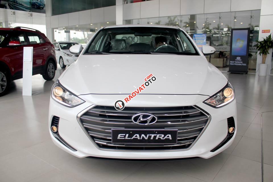 Hyundai Lạng Sơn_Hyundai Elantra đời 2017, màu trắng, giá tốt-0