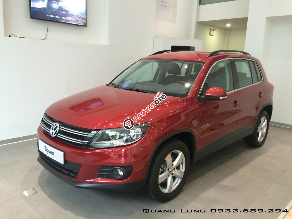 Tiguan Volkswagen nhập khẩu chính hãng - Phiên bản tiêu chuẩn - LH Mr. Long 0933689294-3