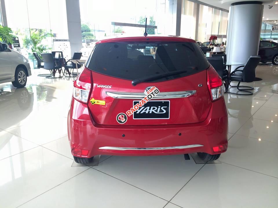 Toyota Mỹ Đình - Toyota Yaris 2017, khuyến mại cực tốt, hỗ trợ làm Uber và Grab, LH: 0976112268-15