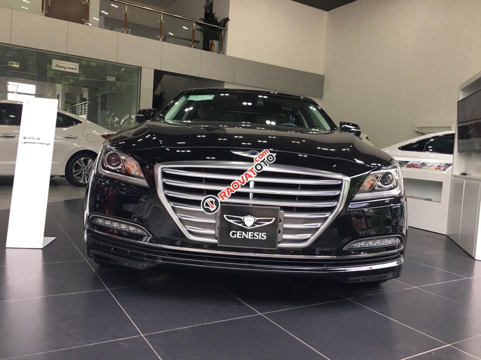 Cần bán Hyundai Genesis G80 2017, màu đen, xe nhập, giá xe thương lượng: 0961917516-0