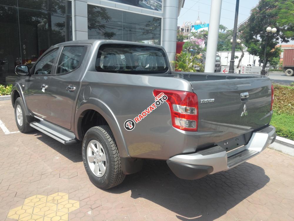 [Mitsubishi Hải Phòng] Bán Mitsubishi Triton 2.5L 4x2 AT 2017, giá ưu đãi cực tốt-3