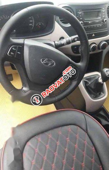 Chính chủ bán lại xe Hyundai Grand i10 2016, màu trắng-3