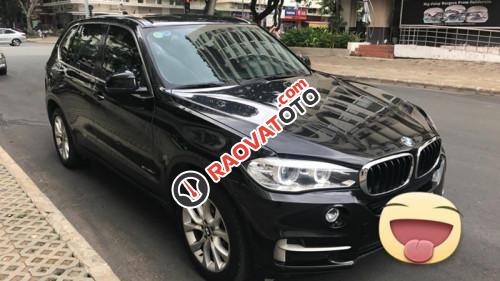 Cần bán lại xe BMW X5 3.0 AT đời 2014, màu đen, xe nhập như mới-2