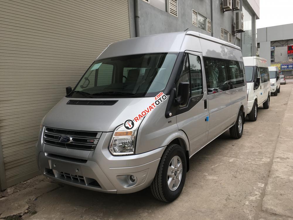 Bán Ford Transit giá rẻ tại Thái Nguyên, hỗ trợ trả góp hơn 80%, giao xe ngay-0