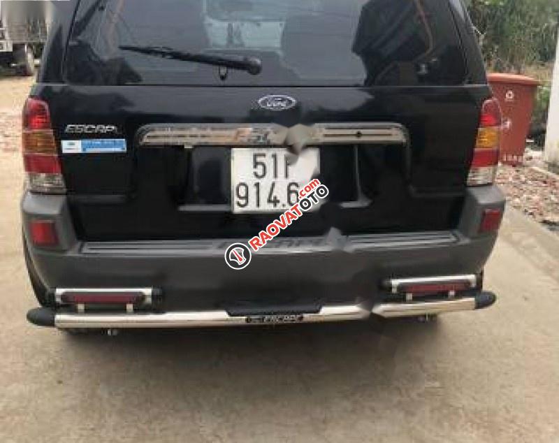 Bán xe Ford Escape 2.0L 4x4 MT đời 2003, màu đen số sàn-4