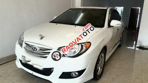 Bán Hyundai Avante 1.6 AT đời 2014, màu trắng số tự động-1