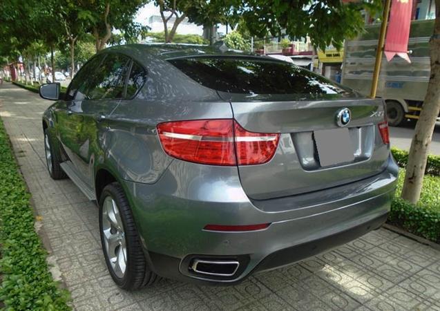 Bán BMW X6 3.0 sản xuất 2008, màu xám, nhập khẩu nguyên chiếc-5