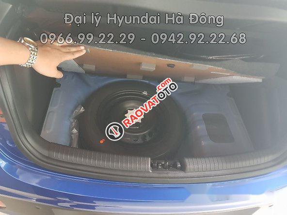 Cần bán Hyundai Grand i10 đời 2017, màu xanh lam, giá tốt-23