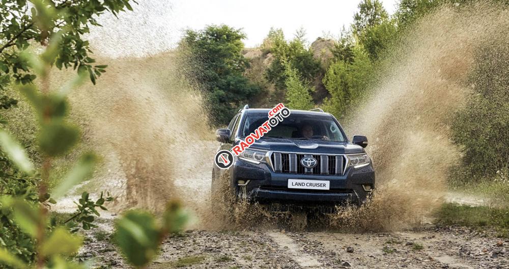 Cần bán Toyota Land Cruiser Prado VX đời 2018, màu đen, giao ngay nhập khẩu, giá tốt nhất Hà Nội-7