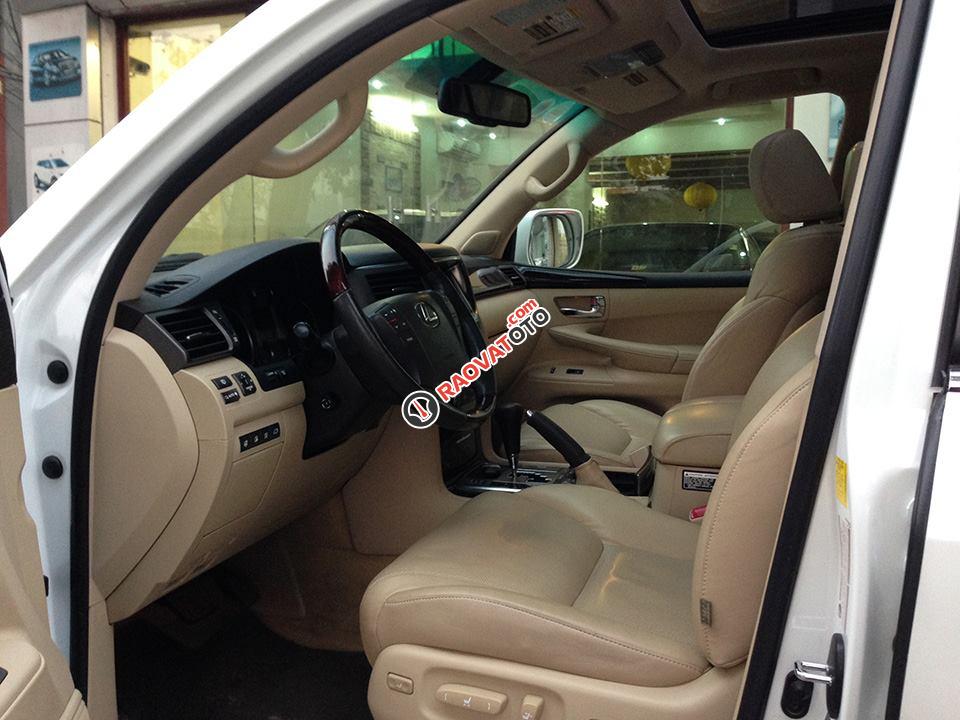 Cần tiền bán xe Lexus LX570 2011, ĐK 2012, đẹp nguyên zin, một chủ-5