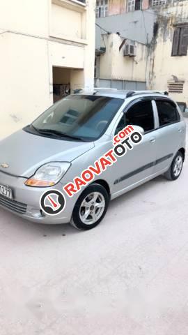 Bán xe Chevrolet Spark Van đời 2013, màu bạc  -5