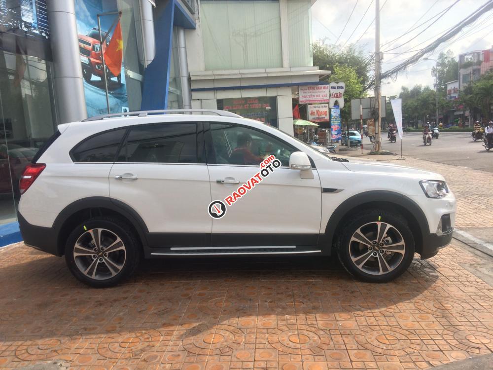 Bán xe Chevrolet Captiva Revv, 7 chỗ, màu trắng, ưu đãi giá tốt, LH: 0945.307.489 Huyền Chevrolet-1