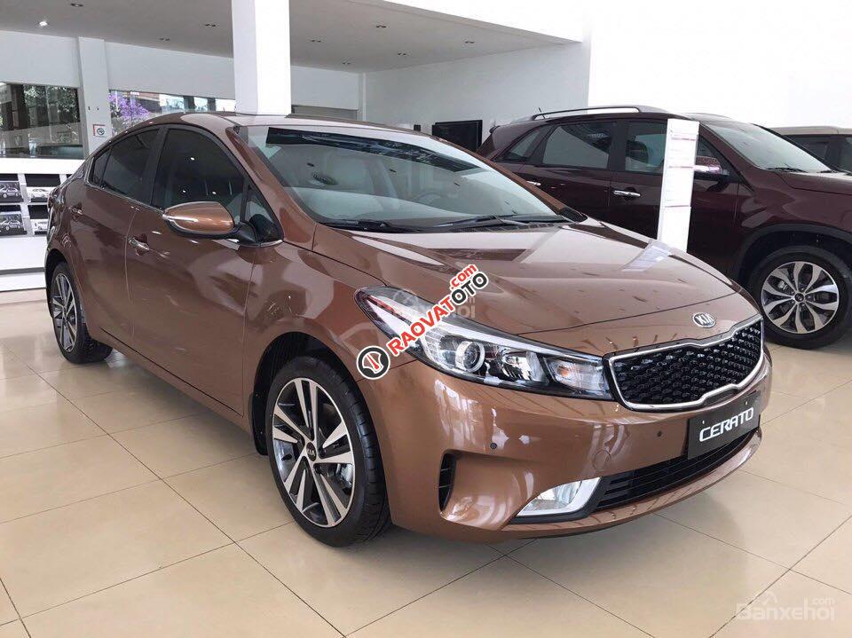 Kia Nha Trang bán Kia Cerato MT đời 2018 - hỗ trợ ngân hàng - tư vấn mua xe Kia Cerato Khánh Hòa-6