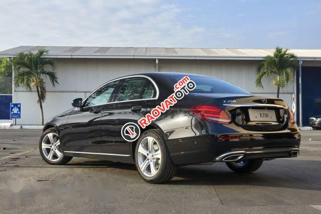 Bán xe Mercedes E250 đời 2017, màu đen-2