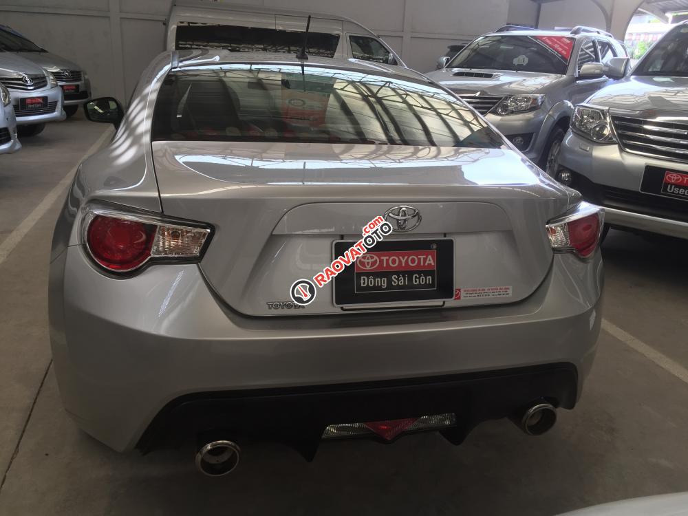 Cần bán xe Toyota FT 86 năm 2012, màu bạc-5