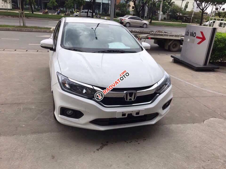 Bán Honda City 1.5CVT top đời 2018 mới nhất, đủ màu, khuyến mãi tốt, giao xe ngay, trả góp, giá từ 568tr-LH 0935588699-1