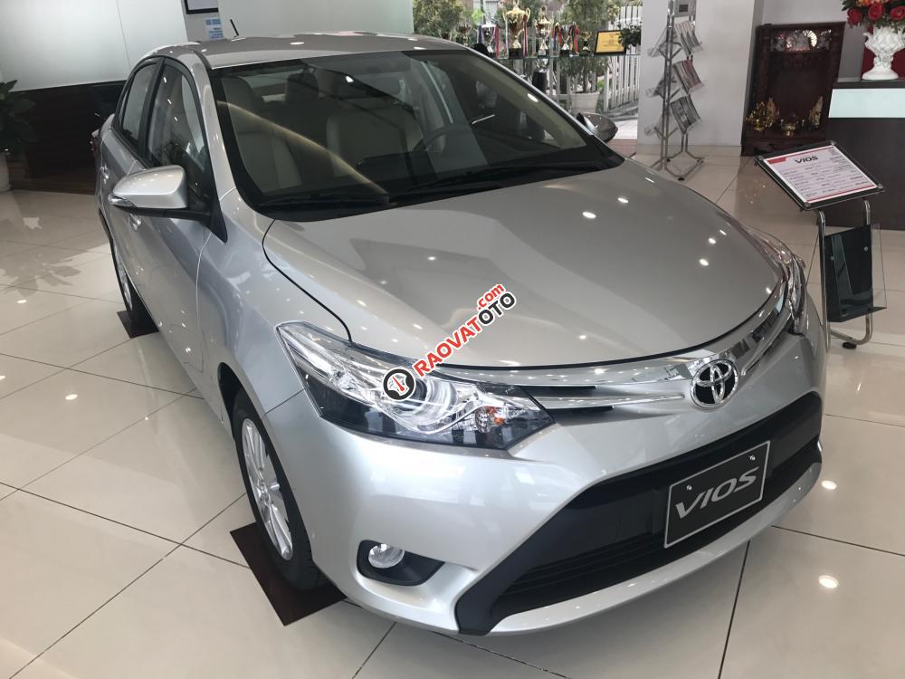 Bán Toyota Vios 1.5 đời 2018, giá tốt nhất TP. HCM-1