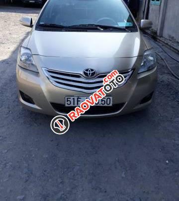 Cần bán Toyota Vios đời 2009, màu bạc -3