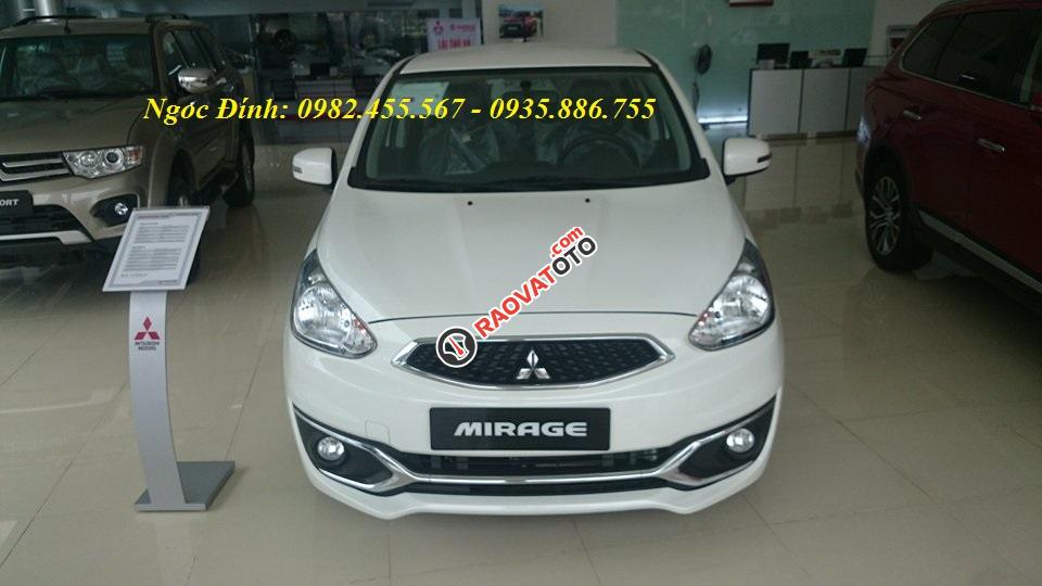 Xe Mitsubishi Mirage tại Hội An, bán xe Mirage nhập khẩu tại Hội An, đủ màu lựa chọn-1