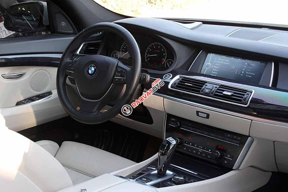 Cần bán BMW 5 Series 535i GT đời 2010, màu trắng, nhập khẩu-16