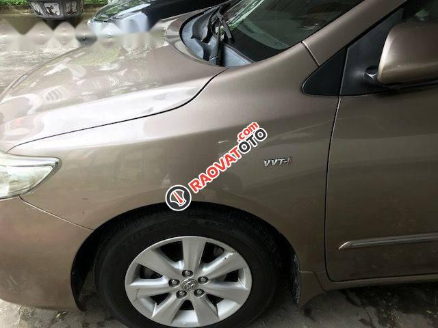 Bán Toyota Corolla altis đời 2009, màu vàng cát
-2