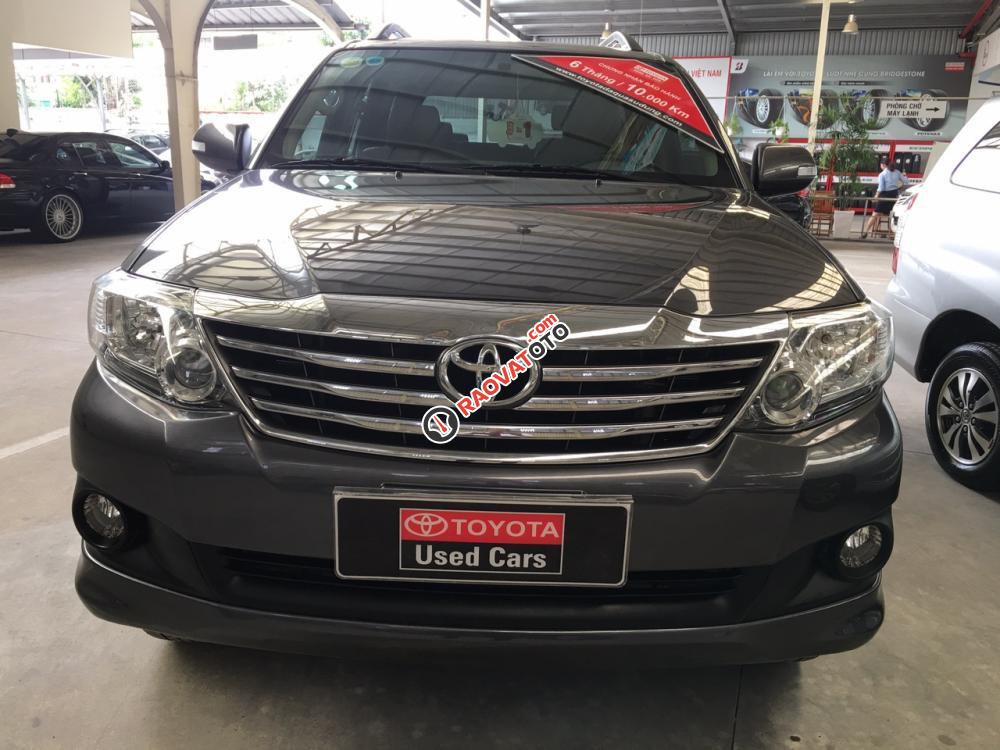 Bán Fortuner V 2013, xe đẹp hỗ trợ vay 75%, lãi suất ưu đãi-0