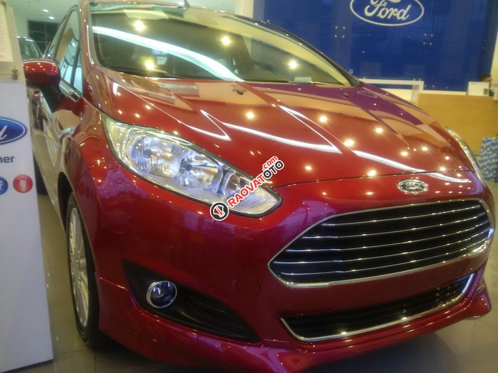 Bán xe Ford Fiesta đời 2017, giảm tiền mặt, tặng Full PK+ BHVC, giá còn 510 triệu-0