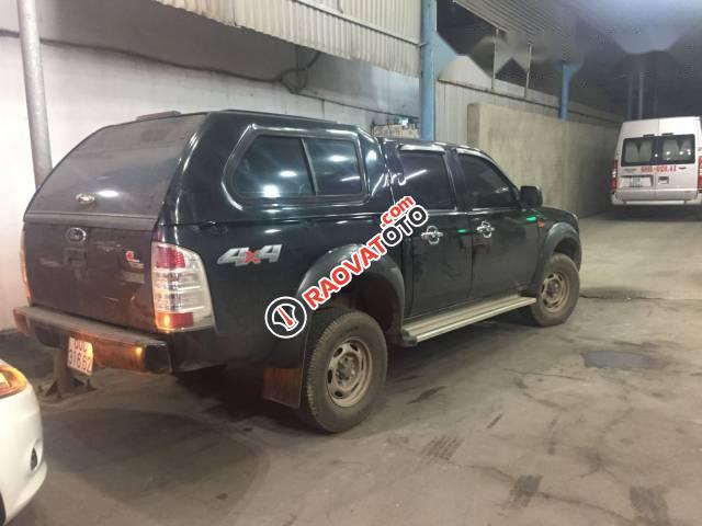 Bán Ford Ranger MT đời 2009, màu đen -0