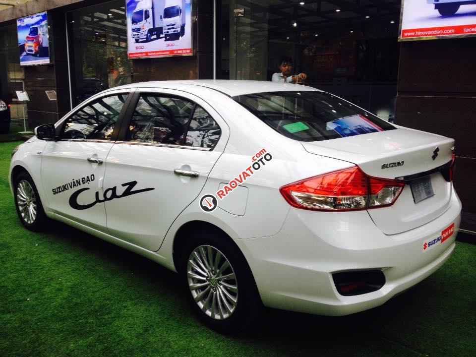 Bán gấp Suzuki Ciaz AT đời 2017 nhập khẩu, tặng ngay 80 triệu tiền mặt-3