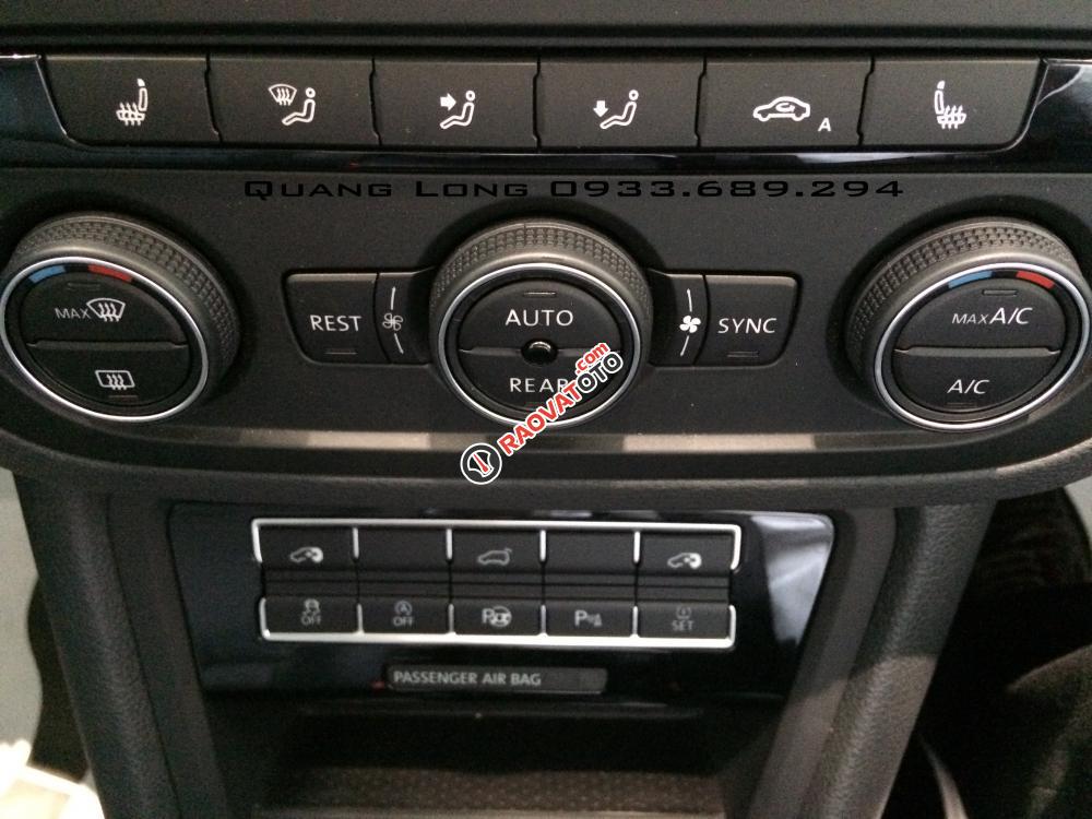 Volkswagen Sharan MPV 7 chỗ 2.0 Turbo TSI, AT 6 cấp DSG - Quang Long 0933689294-23