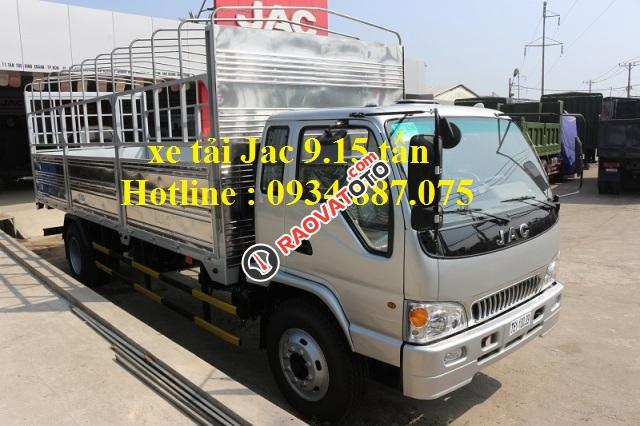 Bán xe tải Jac cao cấp 9.15 tấn - 91t5 - 9,15 tấn HFC1383K thùng dài 6.8 mét-1