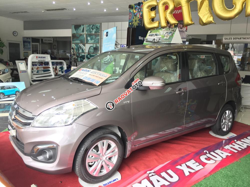 Với hơn 600 triệu - Bạn muốn xe 7 chỗ nhập khẩu? - Suzuki Ertiga 2017 - Khuyến mãi hơn 90 triệu, xem ngay-7