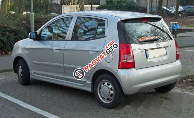 Bán Kia Picanto đời 2009, màu bạc, xe nhập -1