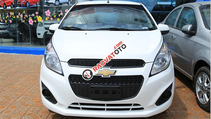 Bán xe Chevrolet Spark đời 2017, 50tr nhận xe ngay-0