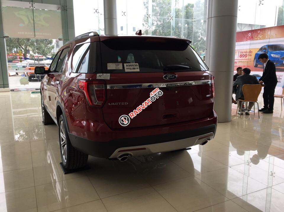 Ford Hải Phòng bán Explorer 2.3L Ecoboost Limited, giao xe ngay, hỗ trợ trả góp hơn 80%-2