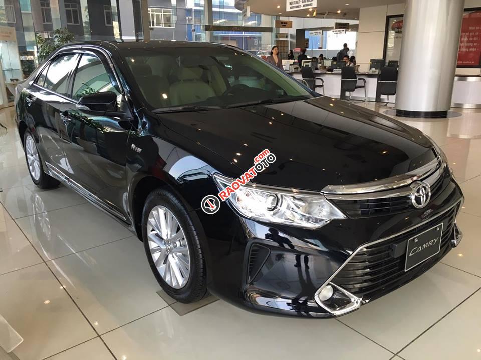 Bán Toyota Camry 2.0E đời 2018, Khuyến mãi trực tiếp tiền mặt hoặc gói phụ kiện bảo hiểm, tra góp 80%-4